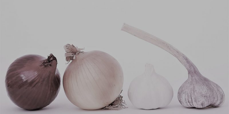 onions gray